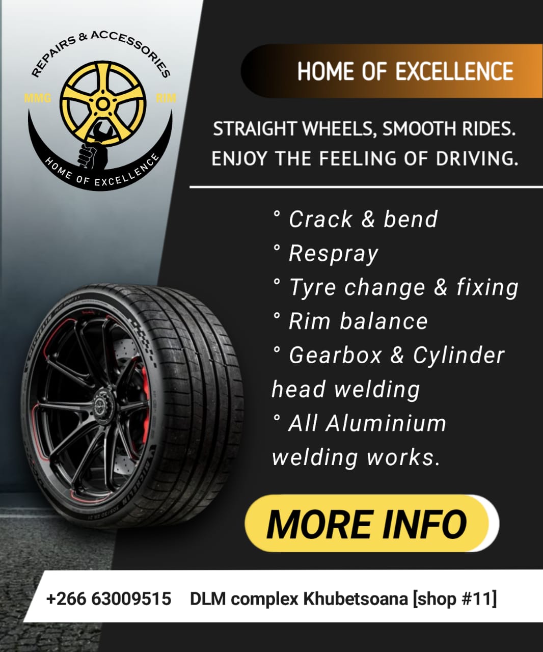 Rim Repairs